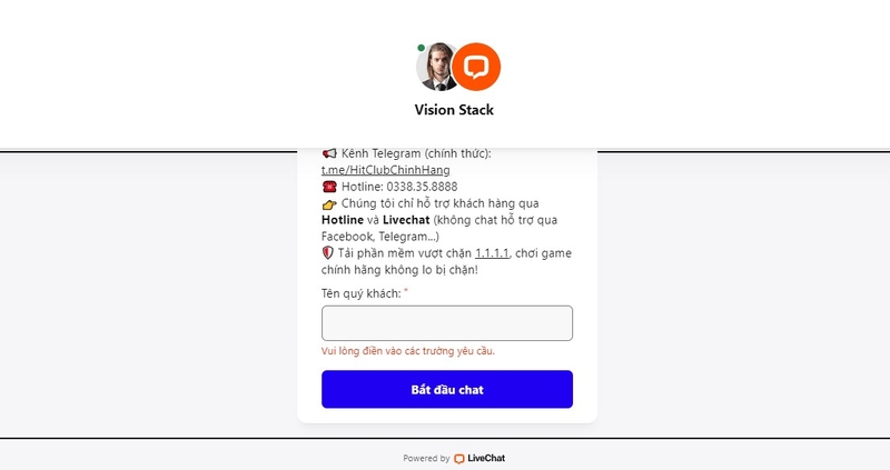 Tổng hợp 2 cách liên hệ Hitclub khẩn cấp